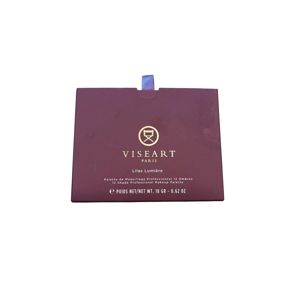Viseart Paris Lilas Lumiere 12 Shade Professional Makeup Palette New